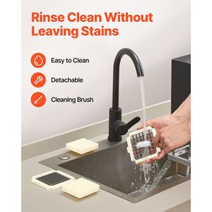 Tagliapatatine Elettrico Professionale in Acciaio Inox, Tritatutto per Frutta e Verdura con 2 Lame Sostituibili da 1/2 e 3/8 di Pollice - Product Image 6