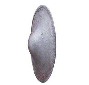 Bouclier à boucle espagnol en acier Renaissance médiéval avec Design de gravure - Product Image 2