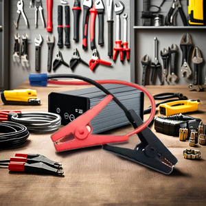 Capacité de démarreur de saut multifonction JSQJ-12000 12,000mAh avec batterie externe de compresseur d'air pour chargeur mobile pour démarreur 12V - Product Image 3