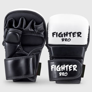 Guantes de MMA Avanzados de Cuero Sintético para Entrenamiento, Sparring y Combate, Muay Thai, Kickboxing, con Logotipo Personalizado, Profesionales - Product Image 6