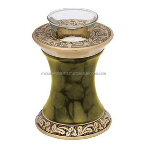 โกศใส่เถ้ากระดูกสำหรับงานศพเด็กทำจากไม้สัก - Product Image 6