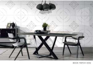 Baldosa de Porcelana Brillante de Primera Calidad, Formato Grande 600x1200, Superficie Pulida, para Paredes y Pisos, Diseño Interior y Exterior Moderno - Product Image 4