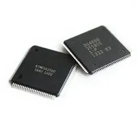 Sirkuit Terpadu ATMEGA2560 16AU TQFP 100 14x14 Asli Baru