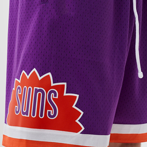 2026 Men's Mid Waist Breathable Eco-Friendly Quick-Drying 5 Inch Inseam Drawstring Basketball Mesh Shorts - Product Image 5