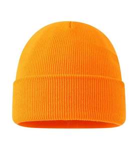 Gorros personalizados con logo impreso al por mayor, gorros de punto personalizados, gorros estilo streetwear. - Product Image 6