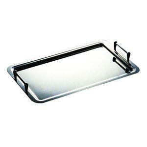Plateau de service en métal haut de gamme, vaisselle décorative pour la cuisine, la salle à manger, l'hôtel, le restaurant, la restauration, les réceptions à domicile, fournisseur en gros - Product Image 6