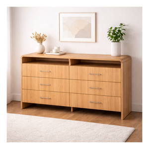 Collection RIVEO RANGE, meubles de chambre à coucher de qualité supérieure, design durable, écologique, commode en bois - Product Image 1