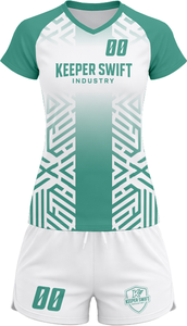 Uniforme de Voleibol SpikeStorm Pro, Kit de Voleibol AeroSpike Elite, ThunderHit Premium, 100% Poliéster, Sublimado, Completo - Product Image 2