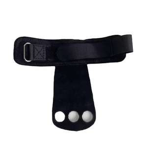 Leather <b>Hand</b> <b>Grips</b> Wholesale High Quality Leather <b>Hand</b> <b>Grip</b> for Exercise Weightlifting Gymnastic <b>Grips</b> - Product Image 2