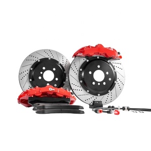宝马E30 E36 E46 F30 F35 F80液压制动器大6锅GT6汽车大制动套件卡钳 - Product Image 4