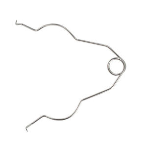 Retracteur à ressort Farr Style 1 Prong 14cm auto-retenant, instrument chirurgical par Dentavex - Product Image 2