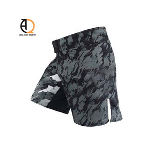 กางเกง MMA สำหรับผู้ชายกางเกงขาสั้นฝึกซ้อมดีไซน์ตามสั่ง - Product Image 1