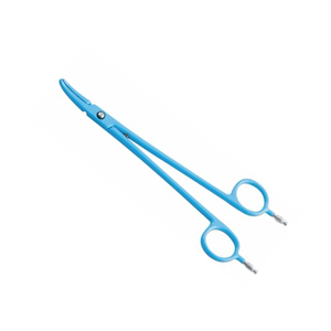 ออกแบบโลโก้ของคุณเอง  กรรไกรไฟฟ้าแบบสองขั้ว คุณภาพพรีเมียม ใช้ซ้ำได้  เครื่องมือผ่าตัดสีเงินสำหรับการผ่าตัดทั่วไป - Product Image 6