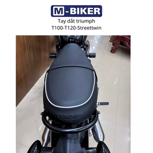 Accessoires de guidon pour moto Triumph T100 T120 Twin900 avec guidons doubles - Product Image 5
