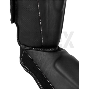 Protections de tibia personnalisées avec logo, cuir PU de haute qualité, équipement de protection pour le kick-boxing, protège-tibia et protège-chaussures pour le Muay Thai - Product Image 3