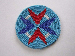 Nuevo Diseño de Juego de Cuatro Posavasos con Cuentas Bordadas, Bonitos, Lujosos, Elegantes y de Primera Calidad - Product Image 4