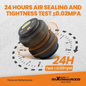 Kit Sospensioni Posteriori a Molla Pneumatica per GMC Sierra 2500 3500 Pickup 4WD 2020-2024 - Product Image 6