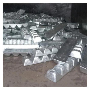Lingote de zinc 99.9% puro para fundición, fabricación y aplicaciones industriales de procesamiento de metales - Product Image 3