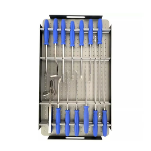 Juego de Instrumentos Quirúrgicos para Artroscopia de Rodilla ACL PCL de Calidad Premium, Acero Inoxidable Alemán, Esterilizados a Alta Temperatura, CE - Product Image 4