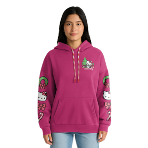 Sudaderas con Capucha para Mujer, Diseño Personalizado, Impresión Digital, Corte Ajustado, Tallas Grandes, con Bolsillos, al Mejor Precio, para Venta al Por Mayor - Product Image 2
