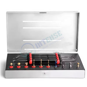 Kit Premium de Implantes Dentales para Levantamiento de Seno Manual, Juego de Herramientas Quirúrgicas con Topes de Abordaje Lateral Crestal y Fresas de Diamante - Product Image 3