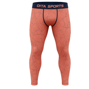 Ensemble de vêtements de sport pour homme Coral Active Performance Training, manches longues et leggings, compression, fitness, entraînement, gym, sportswear, entraînement athlétique - Product Image 4