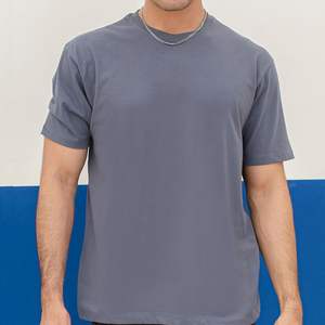 Camiseta Deportiva de Verano Personalizada para Hombre, 100% Algodón Poliéster, Transpirable, de Secado Rápido, Talla Grande, Diseño Estampado para Gimnasio, OEM ODM - Product Image 5
