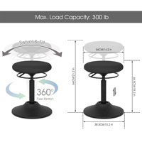 Tabourets ergonomiques chaises de bar tabourets de bureau de luxe