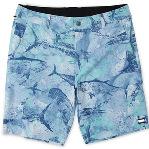 Shorts de bain et de pêche OEM de haute qualité pour hommes, avec cordon de serrage, imprimés par sublimation, design personnalisé - Product Image 3