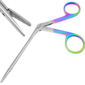 Pinces de rhinologie ORL en acier inoxydable durable, instrument manuel, MOQ, marque privée, certifié CE Classe I, garantie 1 an, par Grip Surgical - Product Image 1
