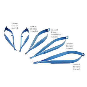 LHVCSS Kit de chirurgie ophtalmique en alliage de titane 21 pièces pour lentilles intraoculaires - Product Image 3