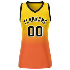 Camiseta de Baloncesto Personalizada de Alta Calidad, Transpirable y Cómoda, Uniforme de Baloncesto para Mujer - Product Image 3
