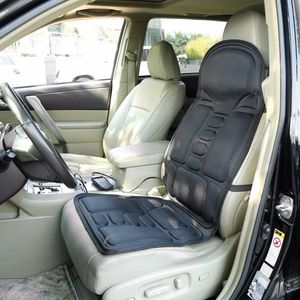 Coussin de siège de voiture massant électrique avec 8 modes de vibration, 3 niveaux d'intensité, fonction chauffante pour le dos, pour sièges de voiture modifiés - Product Image 5