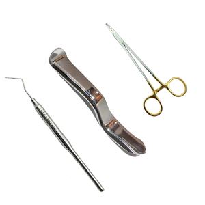 ชุดอุปกรณ์ฝังรากเทียมแบบมืออาชีพ พร้อมเครื่องมือ 12 ชิ้น และกล่องฆ่าเชื้อสำหรับเครื่องมือผ่าตัดฝังรากเทียม - Product Image 2