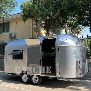 USA Compact caravane fabrication Rv Camper Airflow Camping remorque avec cuisine entièrement équipée caravane à vendre aux États-Unis - Product Image 5