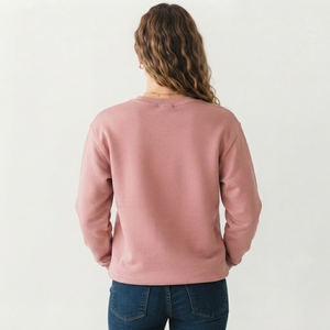 Sweat-shirt pour femme à imprimé graphique, vêtement décontracté élégant avec des motifs graphiques créatifs, matière polaire douce, coupe décontractée, personnalisable - Product Image 4