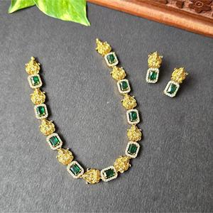 Lakshmi AD Fashion Jewelry Neckset - Product Image 3