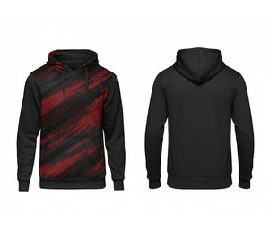 Custom Printed <b>Pullover</b> Hoodie Full Sublimation Sports Custom Teamwear Hoodie <b>Men</b> Women Youth Training Hooded <b>Jacket</b> Sportswear - Product Image 1