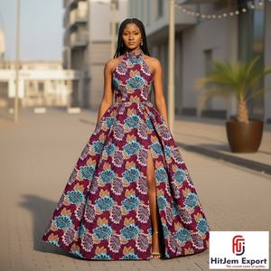 Tela Ankara Africana Estampada al por Mayor, 100% Algodón, para Marcas de Moda de Nigeria, Ghana, Senegal, Kenia, Vestidos con Estampado Africano - Product Image 6