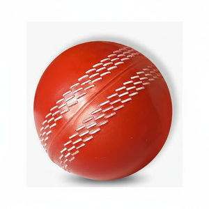 Orange Leather Ambidextrous Cricket <b>Ball</b> HAND-STITCHED Durable 2.8lbs 10-13MM Thickness Latex-Filled Equipment - Product Image 6