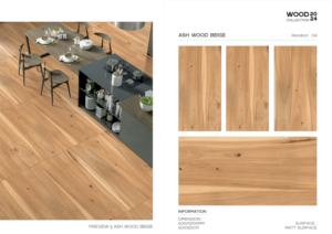 กระเบื้องพอร์ซเลนแบบด้านรุ่นใหม่ ขนาด 600x1200 มม. สำหรับปูพื้นขนาดใหญ่ในพื้นที่ภายในที่ทันสมัย ทั้งที่อยู่อาศัยและโครงการเชิงพาณิชย์ - Product Image 4