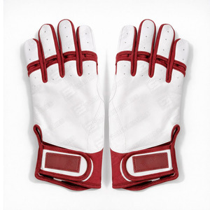 ถุงมือเบสบอลหนังวัวแท้แบบสั้นสั่งทำพิเศษ ระบายอากาศได้ดี ทนทาน น้ำหนักเบา กันลื่น สีและขนาดตามสั่ง - Product Image 2