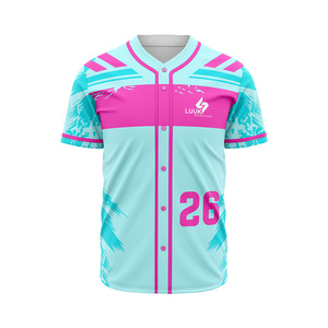 Camiseta de Béisbol Personalizada 2026, Tendencia de Moda, Ropa Deportiva con Estampado Personalizado - Product Image 5