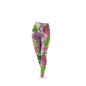 เลกกิ้งผู้หญิงดีไซน์ใหม่ล่าสุด เลกกิ้งออกกำลังกายเอวสูงแบบยกกระชับ เหมาะสำหรับฟิตเนสและวิ่ง - Product Image 4