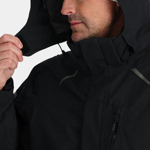 Nouvelle veste de ski pour homme de haute qualité, personnalisée, avec une couche extérieure imperméable, un design coupe-vent et chaud, et des options de logo de marque privée - Product Image 4