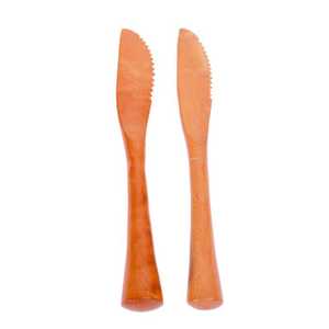 Espátula de Cocina de Madera de Neem Hecha a Mano – Espátula Ecológica de Mango Largo para Utensilios de Cocina Antiadherentes y para Cocinar sin Rayar - Product Image 2
