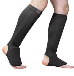 HAWK SPORTS INDUSTRIESTM Jambières en tissu de coton S-M-L Légères pour adultes Toutes saisons Usage quotidien Protection Kickboxing Bleu - Product Image 5