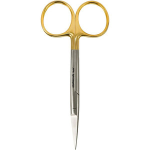 Ciseaux chirurgicaux manuels en acier inoxydable certifiés CE, type TC Iris, à pointe précise et affûtée, réutilisables, pour la formation en écoles de médecine - Product Image 2