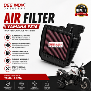 Filtro de Aire para Motocicleta Yamaha FZ16, Filtro de Aire para Motor, Repuesto de Alta Calidad - Product Image 3