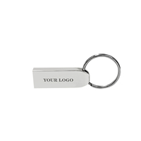 Vente en gros Clé USB en métal Mini Clé USB 1 2 4 8 16 32 64 100 120 128 Gig Gb Clés USB personnalisées 64 Gig